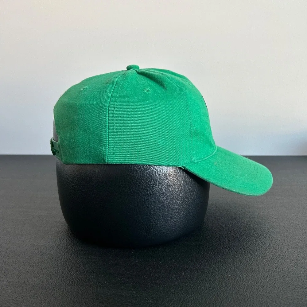 Jinx Minecraft Creeper Face Hat Cap Snap Back Adjustable Green Y2K Game Youth